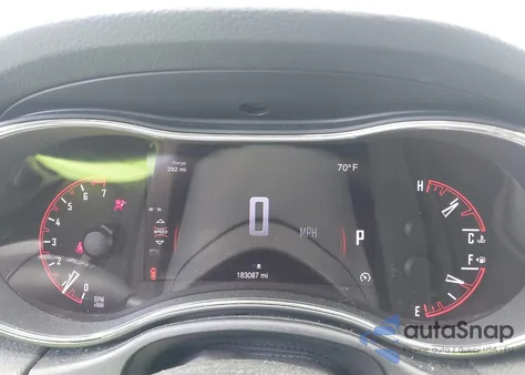 2015 Dodge Durango Limited from USA, damaged, VIN 1C4RDHDG5FC200638